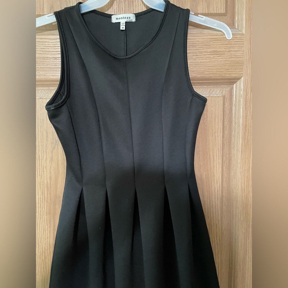 Monteau little black dress size M - Picture 6 of 7